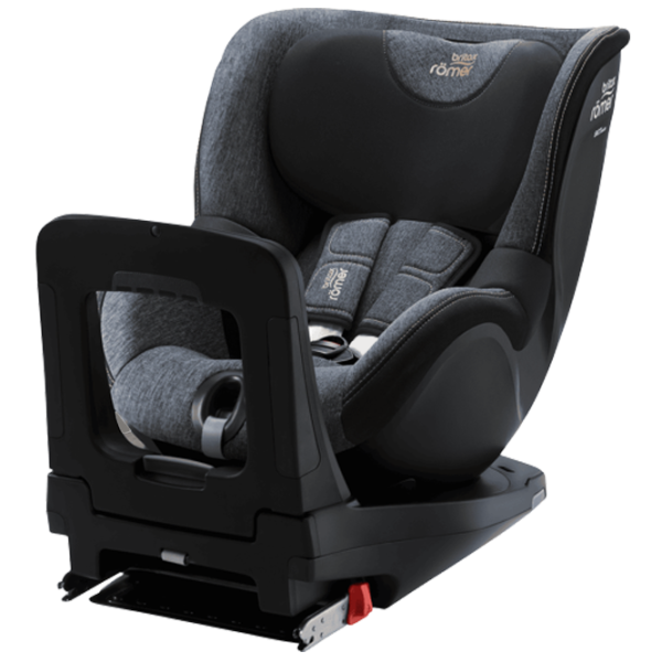 Детское автокресло Britax-Römer Dualfix 3 i-Size with Flex Base iSense (4753-006) 3 месяца - 4 года/ 18 кг/ Синий photo 1