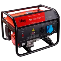 Generator de curent Fubag BS 3500 Duplex 230 V Benzină/ 2.8 kW