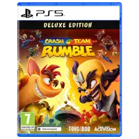 Crash Team Crash Team Rumble - Deluxe Edition Game for PlayStation 5