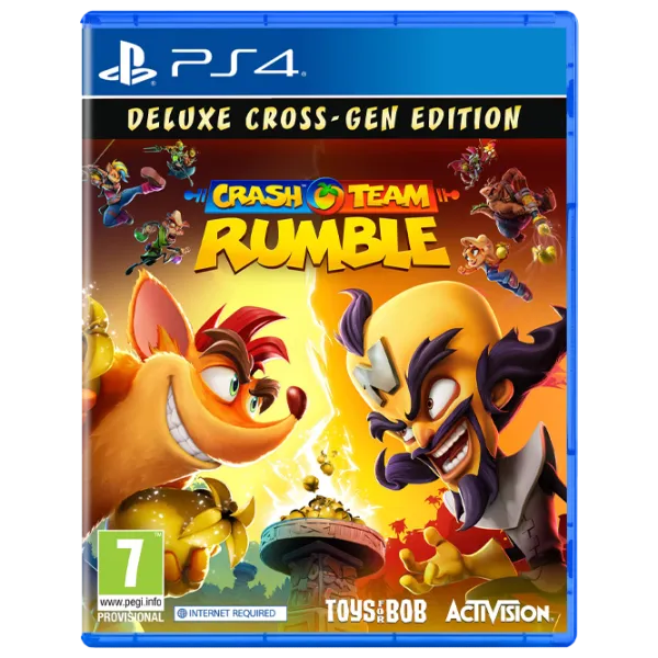 Crash Team Crash Team Rumble - Deluxe Edition Game for PlayStation 4 photo 1
