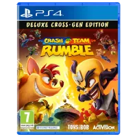 Crash Team Crash Team Rumble - Deluxe Edition Game for PlayStation 4