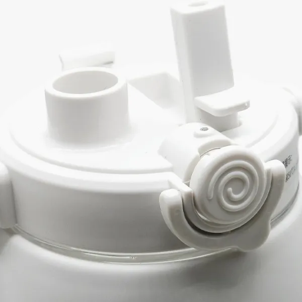 Sticlă pentru apă Sanvcat Double Drink Tiritan Sports Pot Belly Cup White photo 4