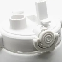 Sticlă pentru apă Sanvcat Double Drink Tiritan Sports Pot Belly Cup White photo 3