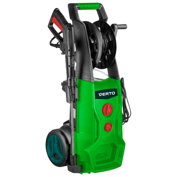 Maşină de curăţat cu presiune Verto 52G403 2000 W/ Green photo 1 Maşină de curăţat cu presiune Verto 52G403 2000 W/ Green photo 1