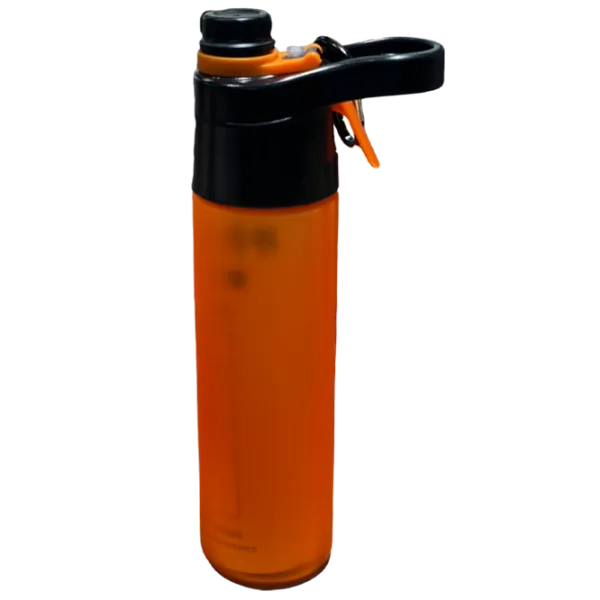 Sticlă pentru apă Xiaomi Sport Bottle Spray Cup VE0605 Orange photo 1