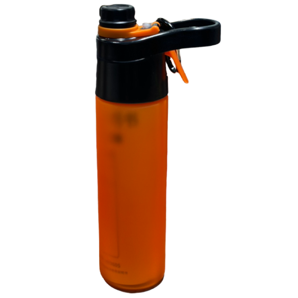 Sticlă pentru apă Xiaomi Sport Bottle Spray Cup VE0605 Orange photo 1
