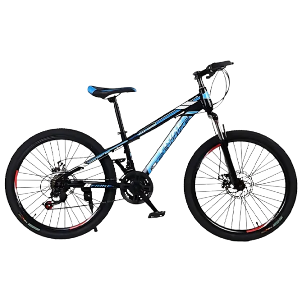 Bicicletă Frike TY-MTB 24" 14" Oțel/ Black Blue photo 1 Bicicletă Frike TY-MTB 24" 14" Oțel/ Black Blue photo 1