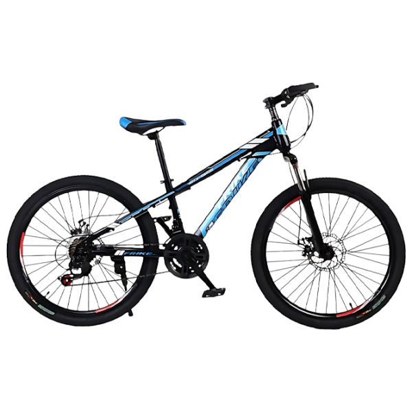 Bicicletă Frike TY-MTB 24" 14" Oțel/ Black Blue photo 1 Bicicletă Frike TY-MTB 24" 14" Oțel/ Black Blue photo 1