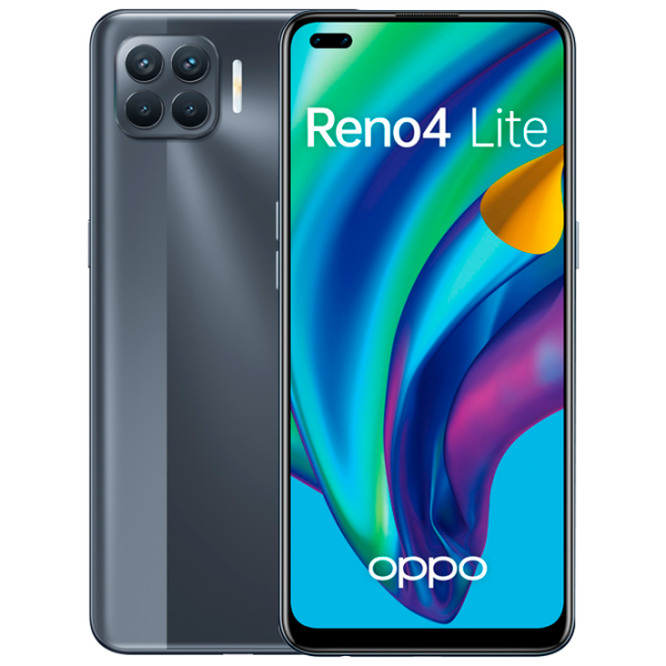Oppo Reno 4 Lite 8 GB/ 128 GB/ Dual SIM/ Black  photo 1