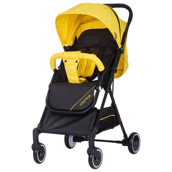 Cărucior pentru copil Chipolino Clarice 3800931047696/ Yellow photo 1