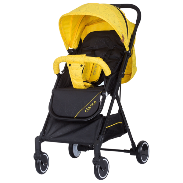 Cărucior pentru copil Chipolino Clarice 3800931047696/ Yellow photo 1