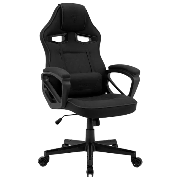 Игровое кресло SENSE7 Knight Black photo 1