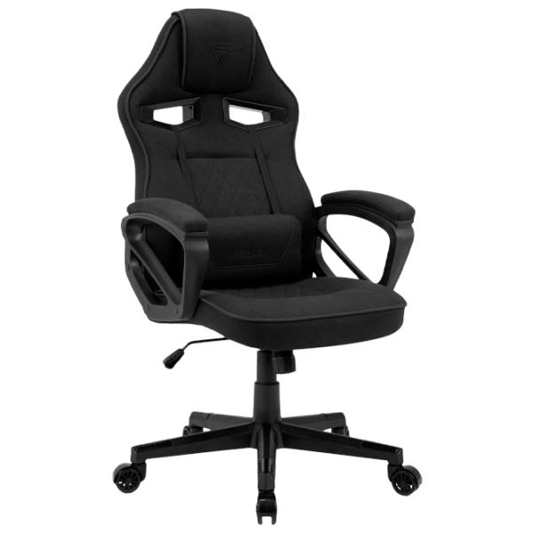 Игровое кресло SENSE7 Knight Black photo 1