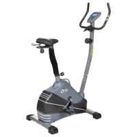 Bicicletă fitness HMS M0907 Vertical/ Gray