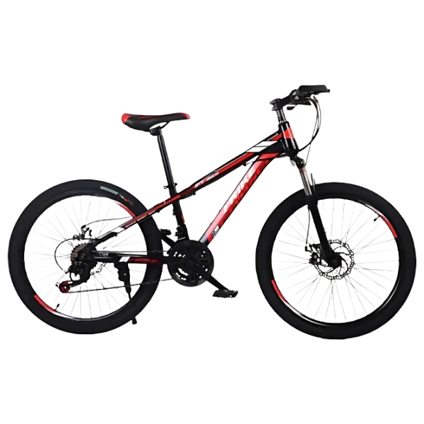 Bicicletă Frike TY-MTB 24" 14" Oțel/ Black Red photo 1 Bicicletă Frike TY-MTB 24" 14" Oțel/ Black Red photo 1