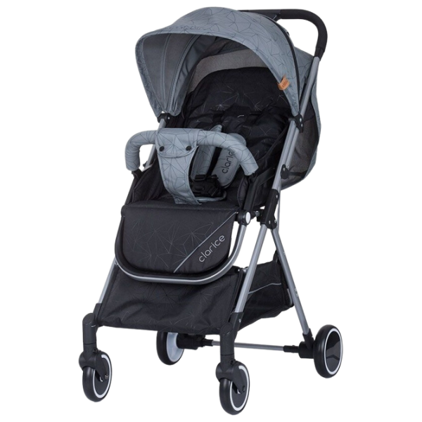 Детская коляска Chipolino Clarice 3800931047665/ Антрацит photo 1 Детская коляска Chipolino Clarice 3800931047665/ Антрацит photo 1