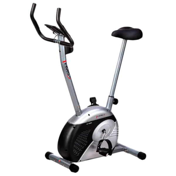 Bicicletă fitness HMS M1680 Vertical/ Silver photo 1 Bicicletă fitness HMS M1680 Vertical/ Silver photo 1