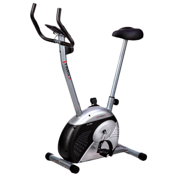 Bicicletă fitness HMS M1680 Vertical/ Silver photo 1 Bicicletă fitness HMS M1680 Vertical/ Silver photo 1