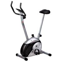 Bicicletă fitness HMS M1680 Vertical/ Silver