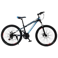 Bicicletă Frike TY-MTB 26" 15" Oțel/ Black Blue
