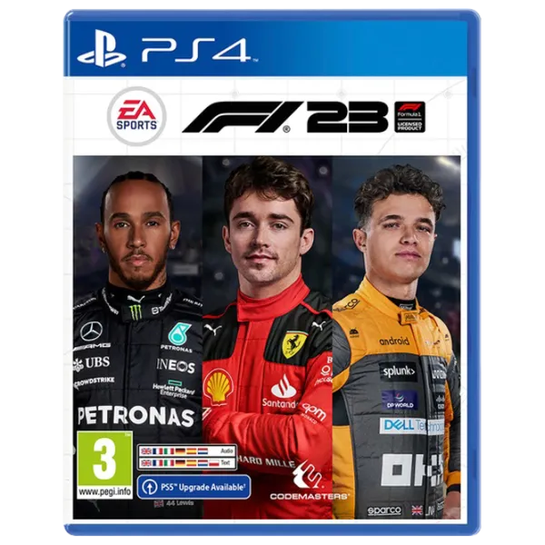 F1 23 Game for PlayStation 4 photo 1