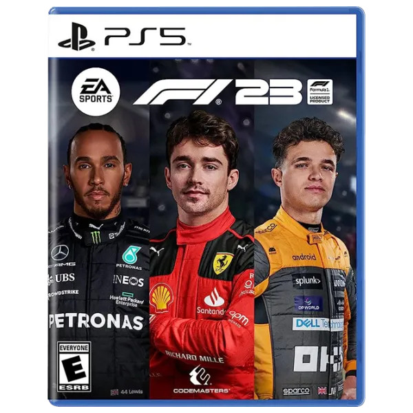 F1 23 Game for PlayStation 5 photo 1