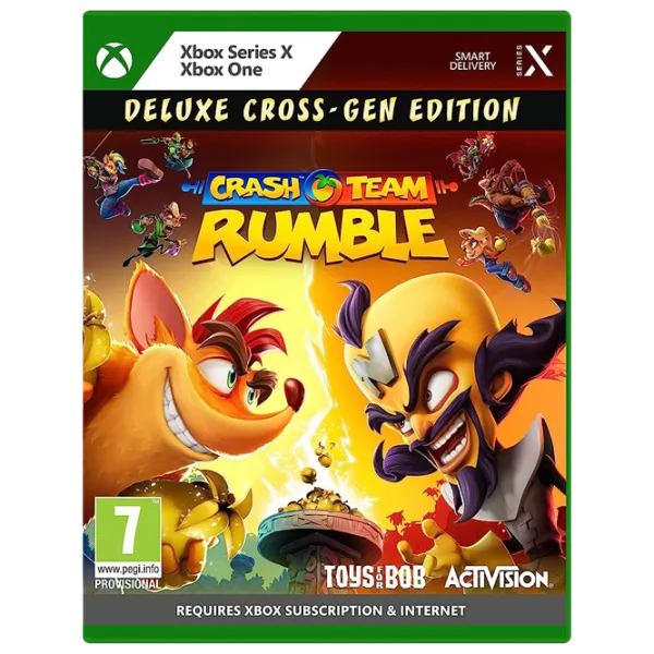 Crash Team Crash Team Rumble - Deluxe Edition Game for Xbox One photo 1 Crash Team Crash Team Rumble - Deluxe Edition Game for Xbox One photo 1