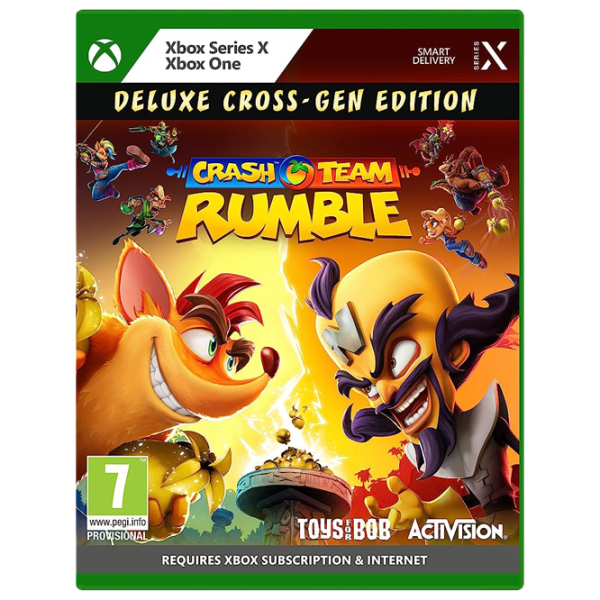 Crash Team Crash Team Rumble - Deluxe Edition Game for Xbox One photo 1 Crash Team Crash Team Rumble - Deluxe Edition Game for Xbox One photo 1
