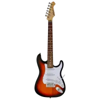 Chitară electrică Aria STG-Mini 3TS Stratocaster