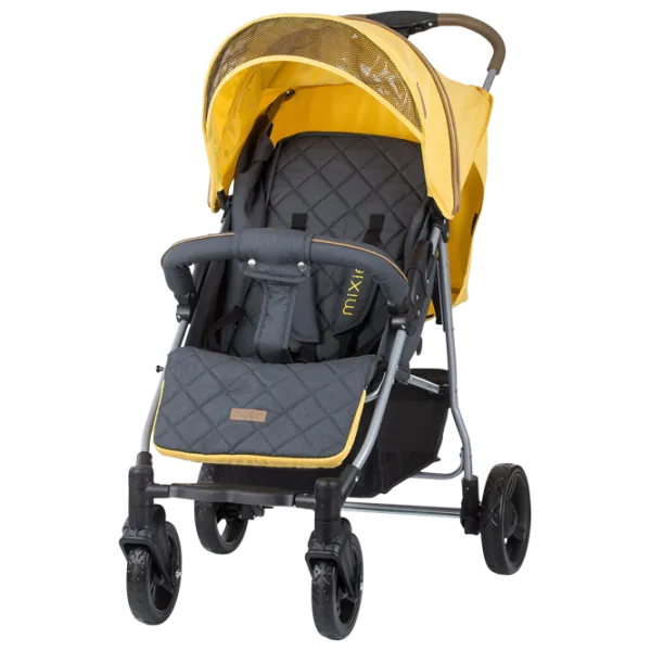 Детская коляска Chipolino Mixie 3800931051976/ Желтый photo 1 Детская коляска Chipolino Mixie 3800931051976/ Желтый photo 1