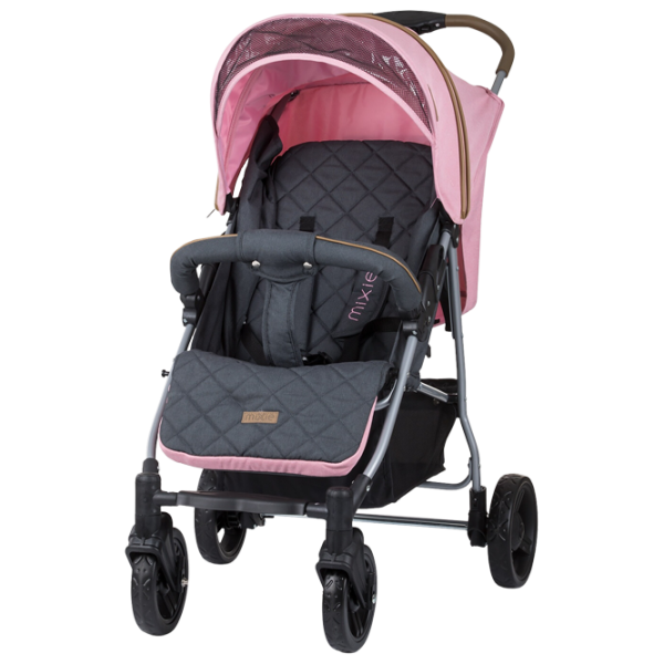 Детская коляска Chipolino Mixie 3800931051990/ Розовый photo 1 Детская коляска Chipolino Mixie 3800931051990/ Розовый photo 1
