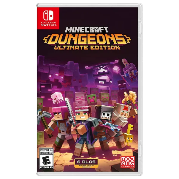 Minecraft Dungeons - Ultimate Edition Game for Nintendo Switch photo 1