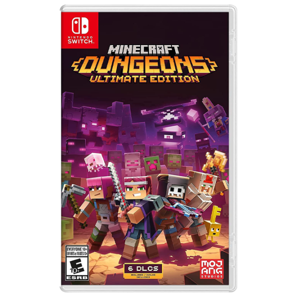 Minecraft Dungeons - Ultimate Edition Game for Nintendo Switch photo 1