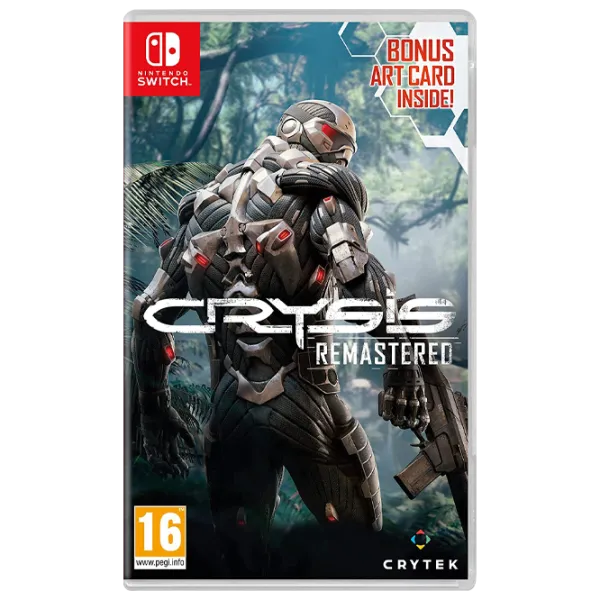 Crysis Remastered Game for Nintendo Switch photo 1