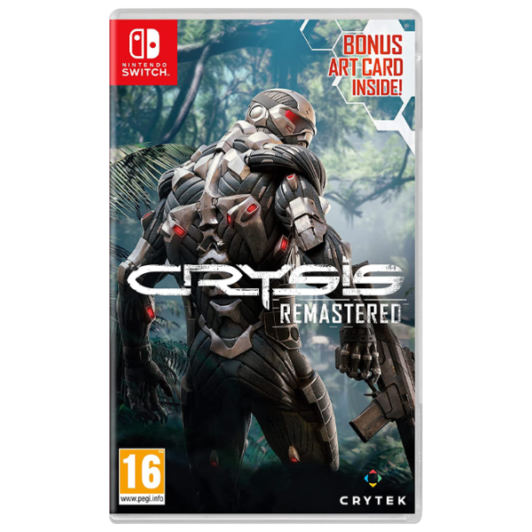 Crysis Remastered Game for Nintendo Switch photo 1