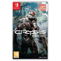 Crysis Remastered Game for Nintendo Switch