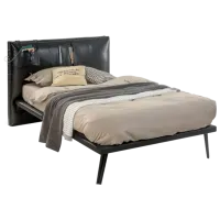 Кровать Cilek 20.52.1302.01 120 x 200 см / ЛДСП / Черный