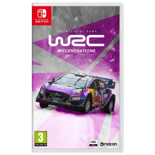 WRC Generations Game for Nintendo Switch photo 1 WRC Generations Game for Nintendo Switch photo 1
