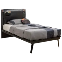 Pat Cilek 20.52.1308.01 120 x 200 cm / PAL / Black