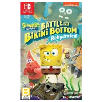 SpongeBob SquarePants Battle for Bikini Bottom - Rehydrated Game for Nintendo Switch