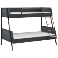 Детская кровать Cilek 20.52.1403.00 120 x 200 см / ЛДСП / Черный