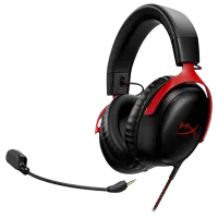 Căști HyperX Cloud III Red Black Cu fir/ Gaming