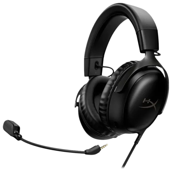 Наушники HyperX Cloud III Черный Проводная/ Игровой photo 1