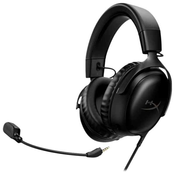 Наушники HyperX Cloud III Черный Проводная/ Игровой photo 1