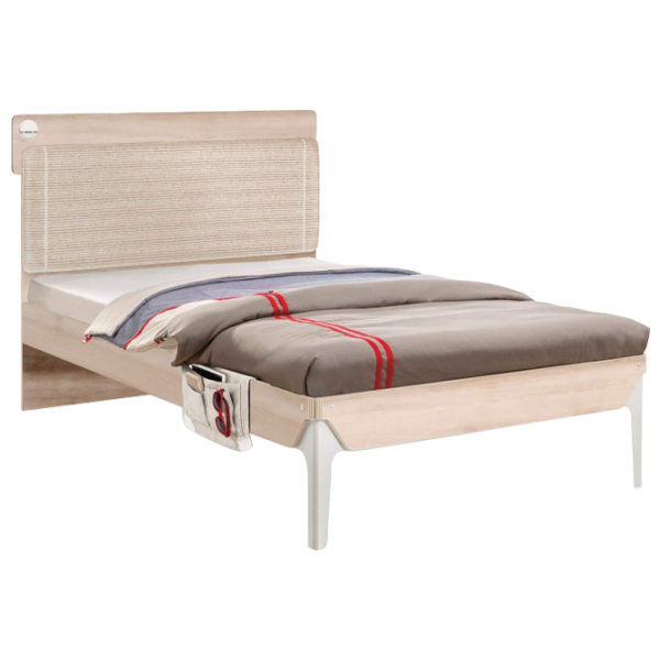 Кровать Cilek Duo Line 120 x 200 см/ ЛДСП/ Белый photo 1