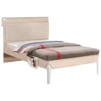 Кровать Cilek Duo Line 120 x 200 см/ ЛДСП/ Белый