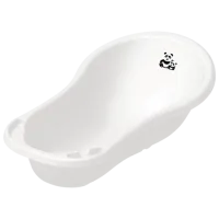 Cădiță pentru bebeluși Keeeper Panda Unisex/ 0 - 36 luni/ White