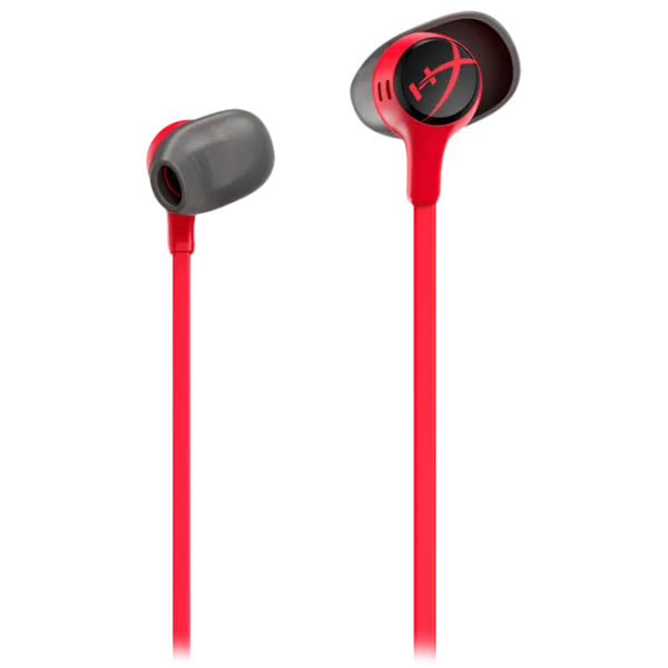 Наушники HyperX Cloud Earbuds II Красный Проводная/ Игровой photo 1