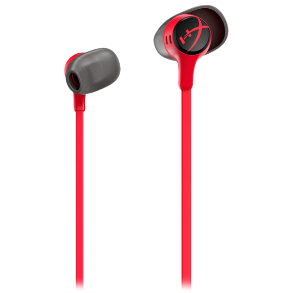 Наушники HyperX Cloud Earbuds II Красный Проводная/ Игровой photo 1