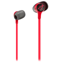 Наушники HyperX Cloud Earbuds II Красный Проводная/ Игровой